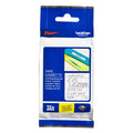 Brother Brother 12MM White On Clear TZE Tape