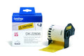 Brother Brother YellowConti Film Roll 62mmX15.24m Continuous QLprts