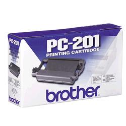 Brother Brother PC-201 1 Print Cartridge +  1 Roll- to suit FAX-1020/1020PLUS/1020E/1030/1030E