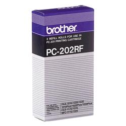 Brother Brother PC-202RF Refill Rolls x2 for Fax 1020/1030