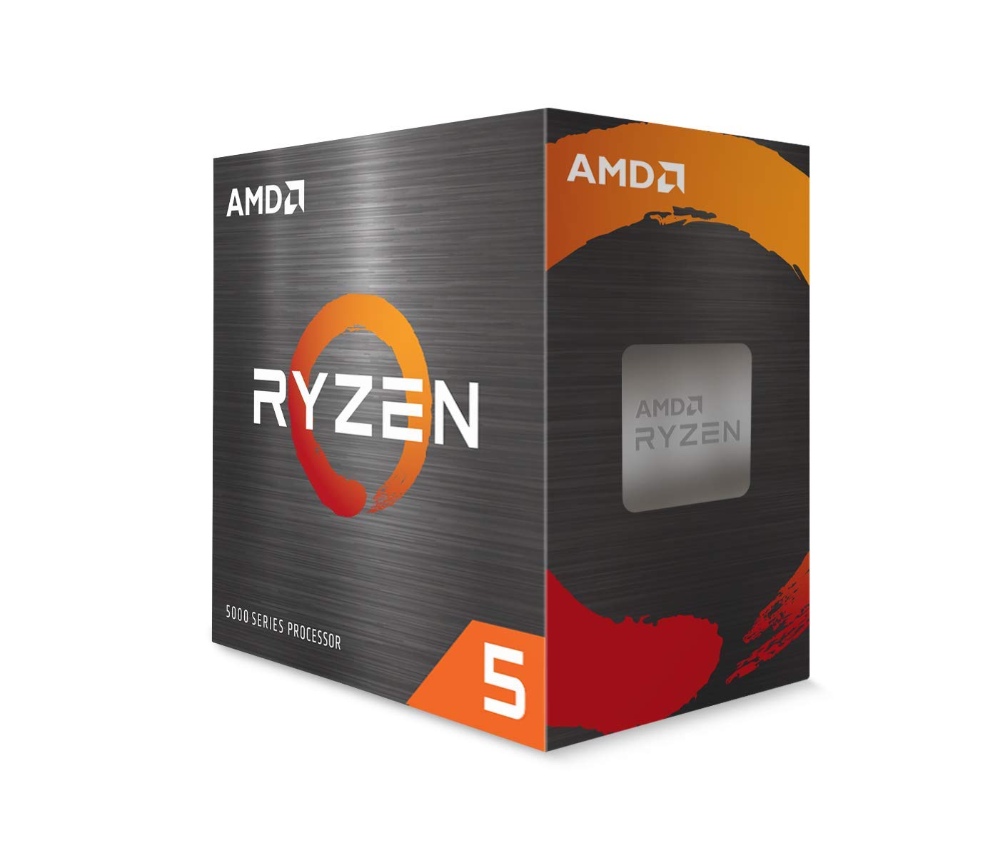 AMD AMD Ryzen 5 5500, 6-Core/12 Threads UNLOCKED, Max Freq 4.20GHz, 19MB Cache Socket AM4 65W, With Wraith Stealth cooler (RY