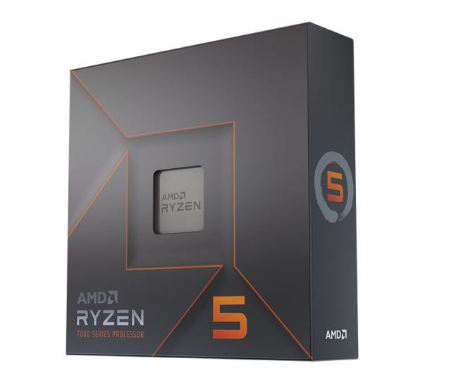 AMD AMD Ryzen 5 7600X, Core AM5 5.3GHz CPU Processor, without cooler