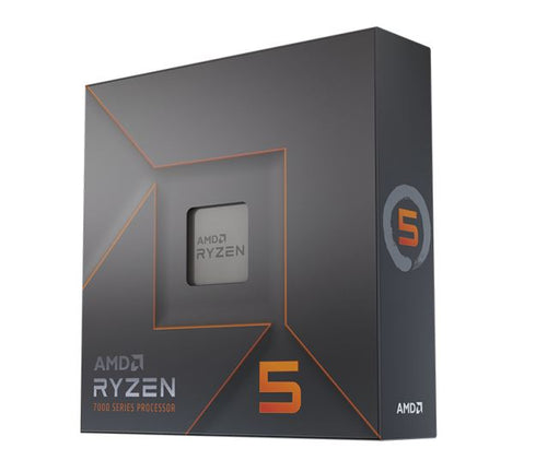 AMD AMD Ryzen 5 7600X, Core AM5 5.3GHz CPU Processor, without cooler