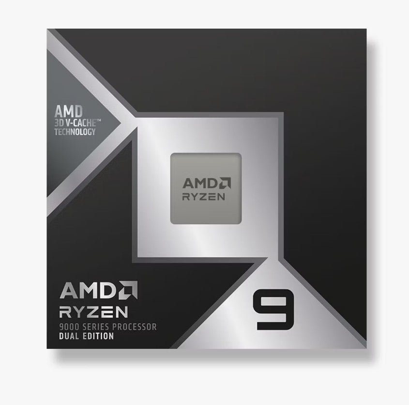 AMD Ryzen 9 9950X3D2 16 Core/32Threads  Dual Edition Desktop Processor  Zen 5