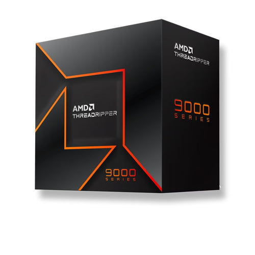 AMD AMD Ryzen™ Threadripper™ 9960X, 24C/48T, Zen 5, 4.2–5.4 GHz, 350 W, sTR5, DDR5 6400 MT/s, PCIe 5.0, ECC, AES-NI, discrete