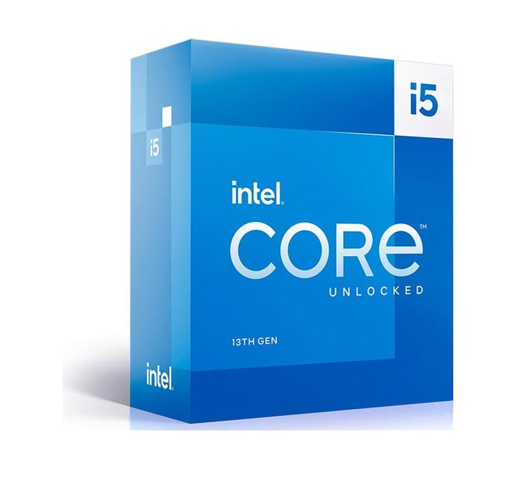 (LS)Intel i5 13600KF CPU 3.9GHz (5.1GHz Turbo) 13th Gen LGA1700 14-Cores 20-Threads 24MB 125W Graphic Card Required Retail Raptor Lake no Fan