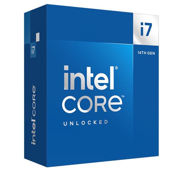 Intel (LS) Intel i7 14700K CPU 4.3GHz (5.6GHz Turbo) 14th Gen LGA1700 20-Cores 28-Threads 33MB 125W UHD Graphic 770 Unlocked 
