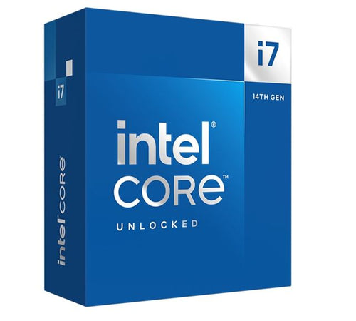 Intel (LS) Intel i7 14700K CPU 4.3GHz (5.6GHz Turbo) 14th Gen LGA1700 20-Cores 28-Threads 33MB 125W UHD Graphic 770 Unlocked 
