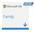 Microsoft M365 Family 2025 1 Year Subscription Retail Pack for 1-6 Users Medialess for PC Mac iOS Android