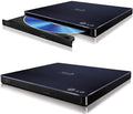 LG BP50NB40 8x Ultra Slim Portable External USB Blu-Ray Drive Burner - M Disc Silent Play 3D Jamless Play(LS)
