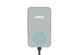 MSI Eco Life Home 22kW (Gray), 22kW 3-phase 380–415V 32A; 7/11kW 1-phase; OCPP2.0.1; IP65/IK08; 5in display; WiFi; app; RFID opt