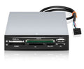 Astrotek Astrotek 3.5" Internal Card Reader Black All In One USB2.0 Hub CF MS SD Flash Memory Card