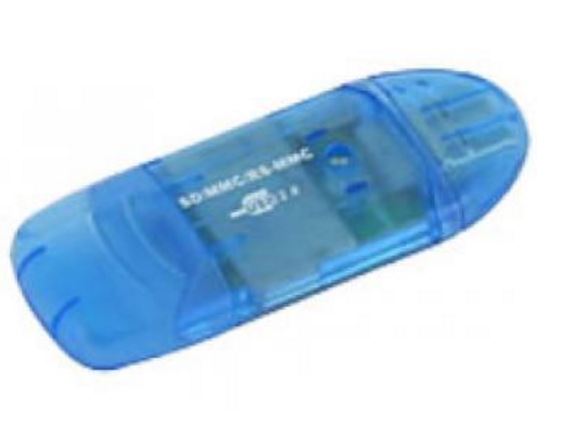 Astrotek Astrotek USB Card Reader Support:SD/SDHC/MMC/RS-MMC
