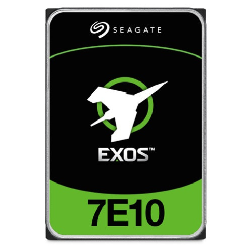 Seagate ST10000NM017B Exos 7E10 10TB 3.5" SATA 512e/4Kn Enterprise Hard Drive -5 years Limited Warranty
