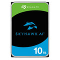Seagate 10TB 3.5' SkyHawk Surveillance AI, 512E SATA3 6Gb/s 256MB Cache 24x7 HDD ST10000VE001  5 Years Warranty