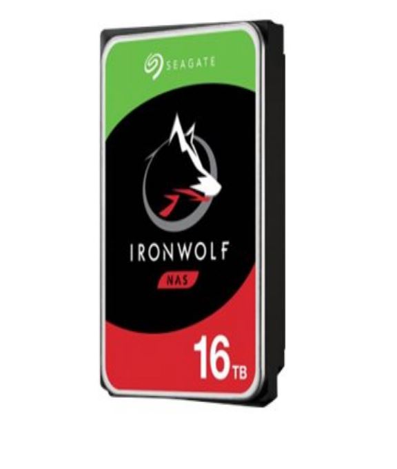 Seagate 16TB 3.5' IronWolf SATA3 NAS 24x7 Performance 7200 RPM 256MB Cache HDD. (ST16000VN001) 3 Years Warranty(EOL)