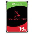Seagate 16TB 3.5' IronWolf Pro SATA NAS Hard Drive 7200 RPM 256MB Cache HDD. 5 Years Warranty