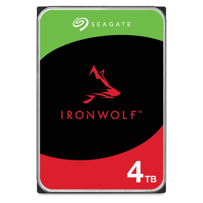 Seagate 4TB 3.5" IronWolf NAS 5400 RPM 256MB Cache SATA 6.0Gb/s 3.5" HDD (ST4000VN006)