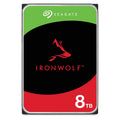 Seagate 8TB 3.5" IronWolf, SATA 6.0Gb/s, NAS 24x7, CMR, max. STR OD 202MB/s, 5400 RPM, 256MB Cache, HDD, 3Years Warranty (ST8000VN002)