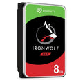 Seagate 8TB 3.5'  IronWolf, SATA3, NAS 24x7, 7200 RPM, 256MB Cache  HDD (ST8000VN004)