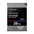 Western Digital WD Ultrastar DC HC590 Data Center Hard Drive - 26TB 3.5" SATA 512MB 7200RPM 5yrs wty WUH722626ALE6L4