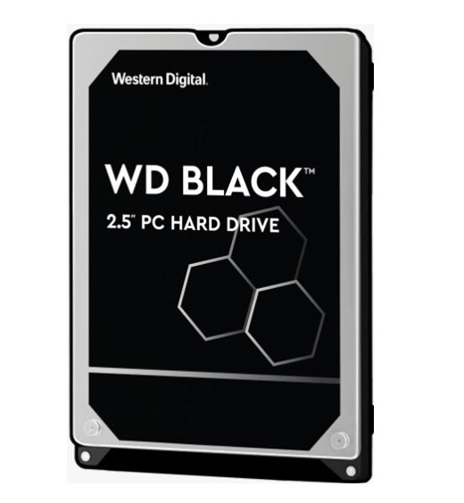 Western Digital WD Black 1TB 2.5" HDD SATA 6gb/s 7200RPM 64MB Cache SMR Tech for Hi-Res Video Games 5yrs Wty (LS) ---WD20SPZX