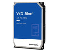 Western Digital WD Blue 6TB 3.5" HDD, SATA 6Gb/s, ITR 180 MB/s, 5400RPM, 256MB Cache, SMR Tech, 3.5-inchFORM FACTOR, 2yrs Wty (LS)