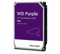 Western Digital WD Purple 1TB 3.5" Surveillance HDD 5400RPM 64MB SATA3 110MB/s 180TBW 24x7 64 Cameras AV NVR DVR 1.5mil MTBF 3yrs (LS)