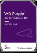 Western Digital WD Purple 3TB 3.5" SATA Surveillance HDD 256MB Cache 3-Year Limited Warranty (LS) --WD34PURZ