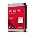 Western Digital 24TB 3.5" SATA HDD, 7200RPM, CMR, up to 287MB/s, 512MB cache, RAID-optimized for NAS, 550TB/yr workload, 5-year warranty