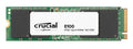 Crucial E100 1TB Gen4 NVMe SSD 5000/4500 MB/s R/W 80TBW 350K/460K IOPS 1M hrs MTTF M.2 2280 PCIe4 3yrs ~Crucial P3 CT1000P3SSD8