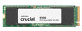 Crucial E100 2TB Gen4 NVMe SSD 5000/4500 MB/s R/W 100TBW 350K/460K IOPS 1M hrs MTTF M.2 2280 PCIe4 3yrs ~Crucial P3 Plus