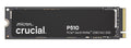 Micron (Crucial) Crucial P510 1TB Gen5 2280 NVMe M.2 SSD 11,000 / 9,500 MB/s R/W 600TBW 1.5M IOPS 1.5M hrs MTTF Full-Drive En