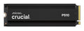 Micron (Crucial) Crucial P510 1TB Gen5 2280 NVMe M.2 SSD w Heatsink 11,000 / 9,500 MB/s R/W 600TBW 1.5M IOPS 1.5M hrs MTTF Fu