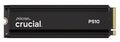 Crucial P510 2TB Gen5 2280 NVMe M.2 SSD Heatsink 10,000 / 8,700 MB/s R/W 1200TBW 1.4M IOPS 1.5M hrs MTTF Full-Drive Encryption 5yrs