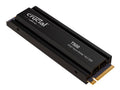 Micron (Crucial) Crucial T500 4TB Gen4 NVMe SSD Heatsink - 7400/7000 MB/s R/W 2400TBW 1440K IOPs 1.5M hrs MTTF Acronis True I
