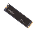 Micron (Crucial) Crucial T500 500GB Gen4 NVMe SSD - 7200/5700 MB/s R/W 300TBW 1390K IOPs 1.5M hrs MTTF Acronis True Image Cre