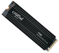 Micron (Crucial) Crucial T705 1TB Gen5 NVMe SSD Heatsink - 13600/10200 MB/s R/W 600TBW 1400K IOPs 1.5M hrs MTTF DirectStorage
