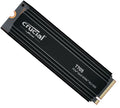 Micron (Crucial) Crucial T705 4TB Gen5 NVMe SSD Heatsink - 14100/12600 MB/s R/W 2400TBW 1500K IOPs 1.5M hrs MTTF DirectStorag