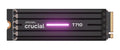 Micron (Crucial) Crucial T710 4TB PCIe Gen5 NVMe 2280 SSD w Heatsink - 14500/13800 MB/s R/W 2400TBW 2.3M IOPs 1.5M hrs MTTF w