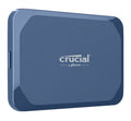 Micron (Crucial) Crucial X10 1TB External Portable SSD ~2100MB/s USB-C Durable Rugged Shock Drop Water Dust Proof for PC MAC 