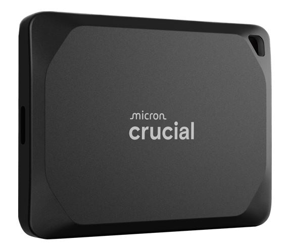 Micron (Crucial) Crucial X10 Pro 1TB External Portable SSD ~2100MB/s USB-C Durable Rugged Shock Drop Water Dust Sand Proof fo