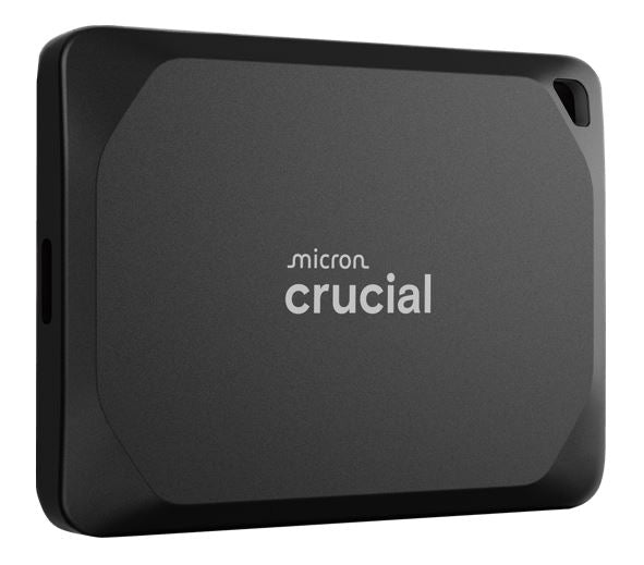 Micron (Crucial) Crucial X10 Pro 2TB External Portable SSD ~2100MB/s USB-C Durable Rugged Shock Drop Water Dust Sand Proof fo