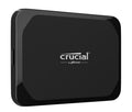 Micron (Crucial) Crucial X9 1TB External Portable SSD ~1050MB/s USB3.1 Gen2 USB-C Durable Drop Shock Proof for PC MAC PS5 Xbo