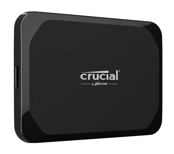 Micron (Crucial) Crucial X9 2TB External Portable SSD ~1050MB/s USB3.1 Gen2 USB-C Durable Drop Shock Proof for PC MAC PS5 Xbo