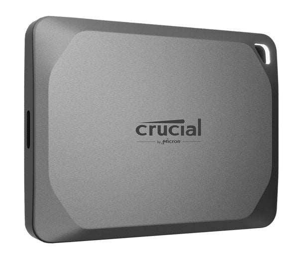 Micron (Crucial) Crucial X9 Pro 2TB External Portable SSD ~1050MB/s USB-C Durable Rugged Shock Drop Water Dust Sand Proof for
