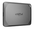 Micron (Crucial) Crucial X9 Pro 4TB External Portable SSD ~1050MB/s USB-C Durable Rugged Shock Drop Water Dust Sand Proof for