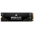 Corsair Corsair MP600 ELITE 1TB PCIe Gen4 x4 NVMe 1.4 M.2 SSD, M.2 2280, PCIe 4.0, 7000 MB/s read, 6200 MB/s write, 3D TLC NA