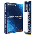 Gigabyte GIGABYTE Gen4 4000E 500GB NVMe PCIe 4.0 x4 M.2 2280 SSD, 3600MB/s Read, 3000MB/s Write, 1.5M Hours MTBF, 3-Year Warr