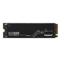 Kingston KC3000 1TB PCle 4.0 NVMe M.2 2280 7,000/6,000MB/s Random 4K 800TBW 3D TLC Phison E18 Low Profile Graphene Aluminium Heat Spreader